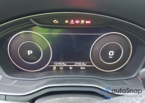 2018 Audi A4 2.0T Ultra Premium/Tech Premium из США, поврежденный, VIN WAUKMAF41JA219278